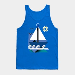 Summer in Greece Tank Top